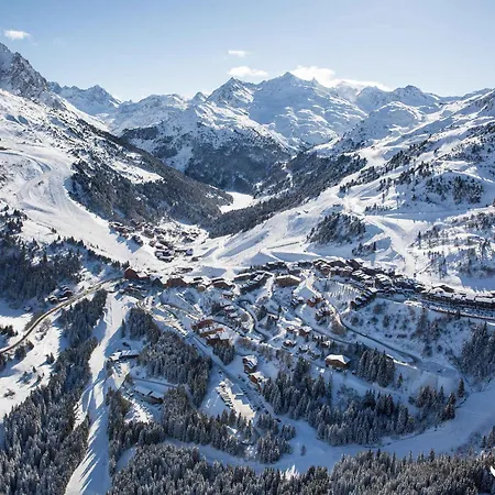 Duplex Au Calme, Sejour Lumineux Avec Cheminee Pour 8 Personnes - Fr-1-182-90 Lägenhet Méribel