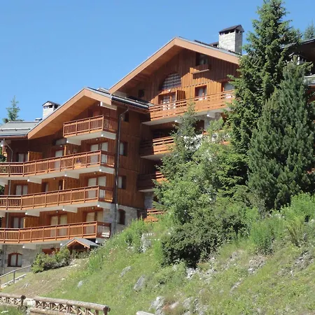 Lägenhet Duplex Au Calme, Sejour Lumineux Avec Cheminee Pour 8 Personnes - Fr-1-182-90 Méribel